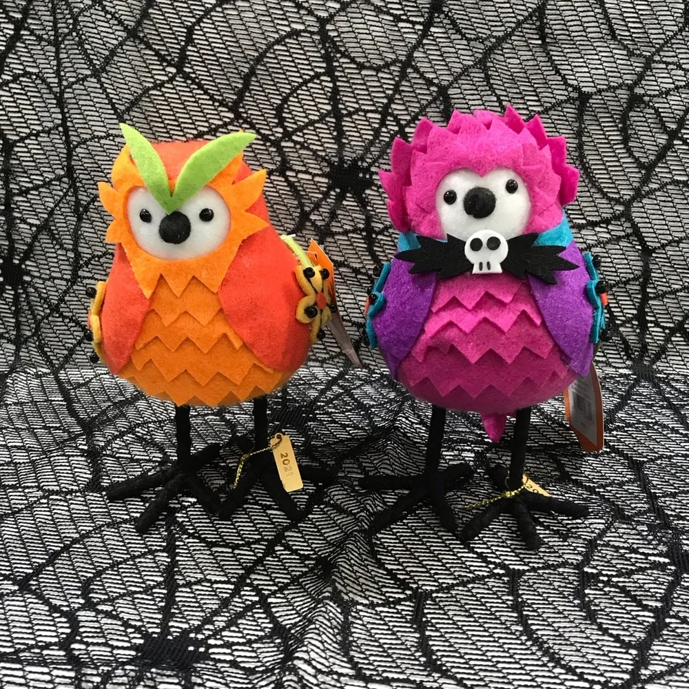 Target Halloween 2021 Hyde & Eek TRUMPET & TRAPPER Bird NWT